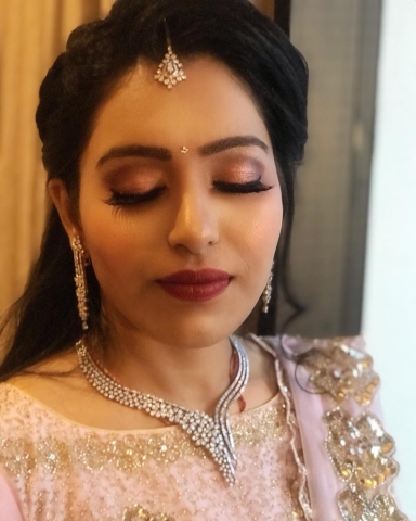 Saroj Sarma Certified Makeup A