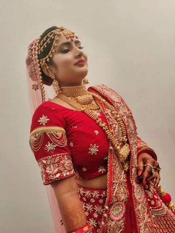 Megha Agarwal Makeup Artist