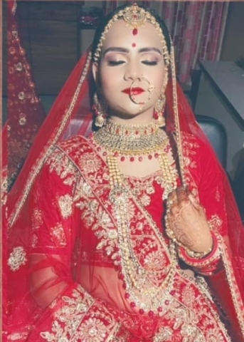 Megha Agarwal Makeup Artist