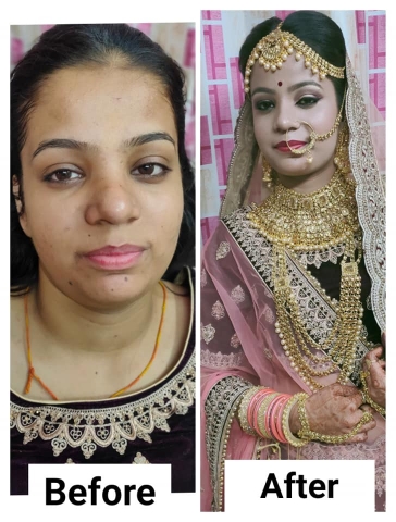 Megha Agarwal Makeup Artist