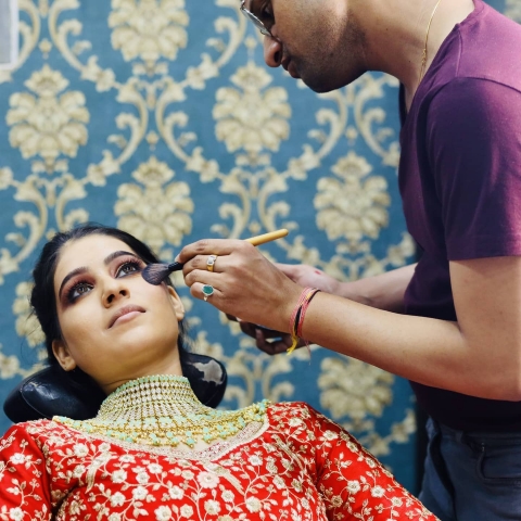 RJ Makeup Master Salon Academy