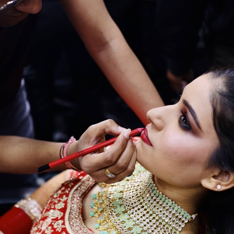 RJ Makeup Master Salon Academy