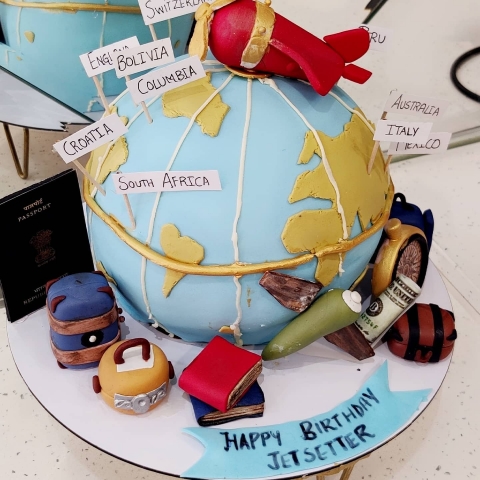 Amrin Salman Cake Artisan