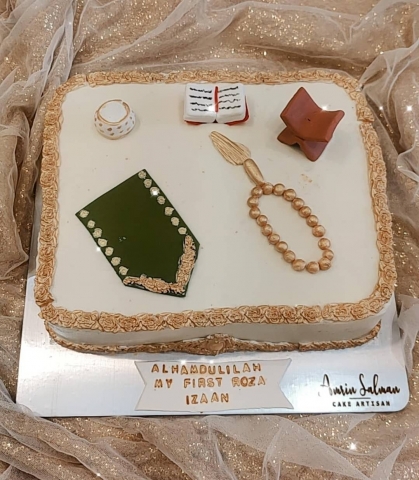 Amrin Salman Cake Artisan