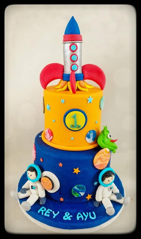 Cakes All The Way by Debyanjali