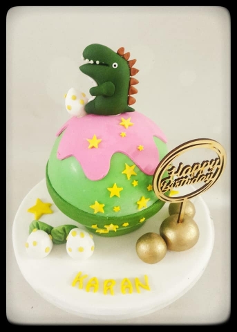 Cakes All The Way by Debyanjal