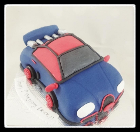 Cakes All The Way by Debyanjal