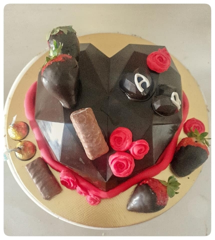 Cakes All The Way by Debyanjal