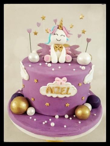 Cakes All The Way by Debyanjal