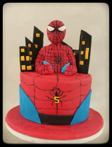 Cakes All The Way by Debyanjal