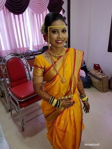 ShriRaj Mukadam Makeup and Hai