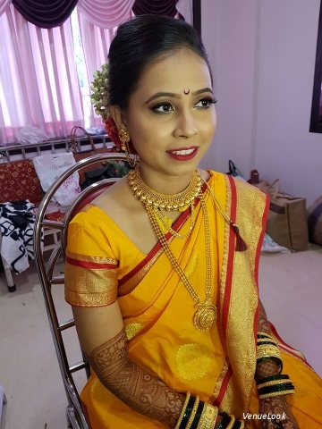 ShriRaj Mukadam Makeup and Hai