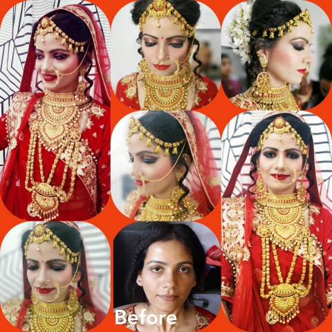 TIARA Makeup And Salon