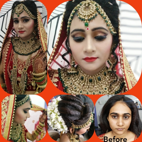 TIARA Makeup And Salon