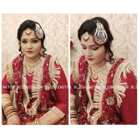 Blushington Makeup and Beauty 