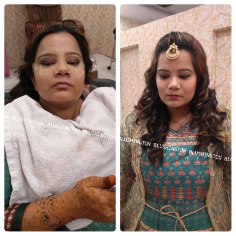 Blushington Makeup and Beauty 