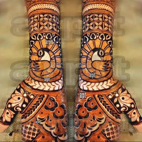 ravi mehandi art