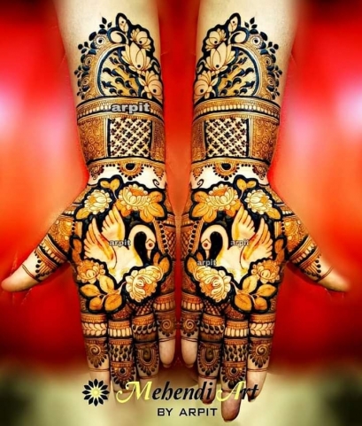 ravi mehandi art