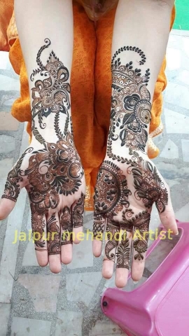 Jaipur Mehandi Artist