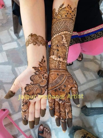 Jaipur Mehandi Artist