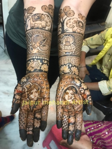 Jaipur Mehandi Artist