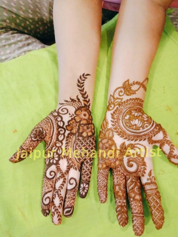 Jaipur Mehandi Artist