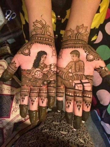 vijay mehandi art