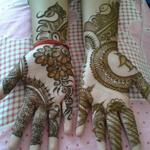 vijay mehandi art