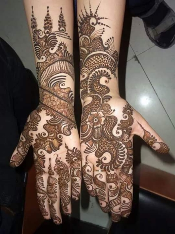 vijay mehandi art