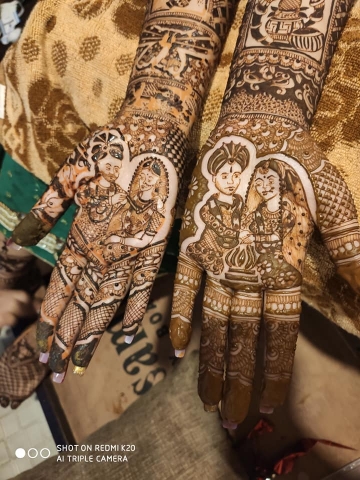 Nisha Mehandi Art