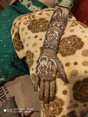 Nisha Mehandi Art
