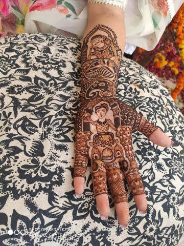 Nisha Mehandi Art