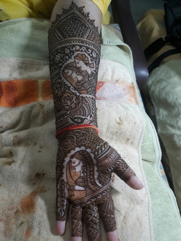 Shilpa Mehendi Art
