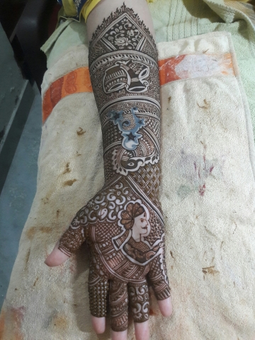 Shilpa Mehendi Art