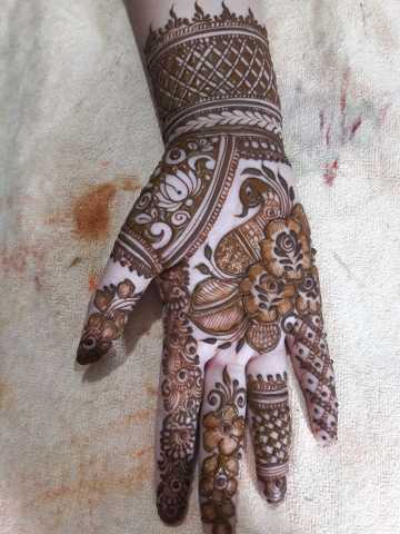 Shilpa Mehendi Art