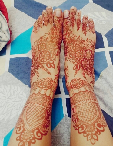 Shilpa Mehendi Art