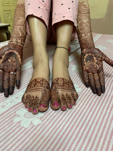 Shilpa Mehendi Art