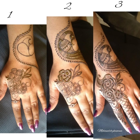 Mehandi by Kamna