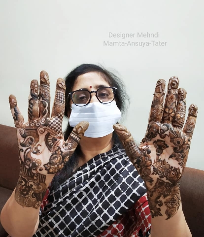 Designer Mehendi by Mamta