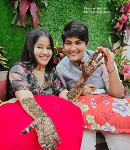 Designer Mehendi by Mamta