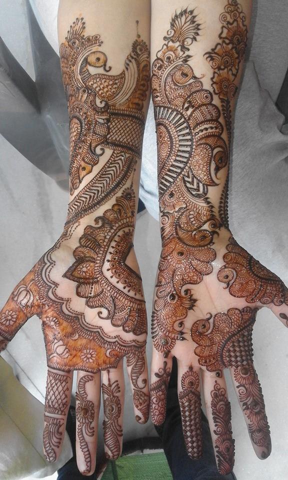 Anil Kumar | New brida mehandi design done of work by Anil mehandi art  colour 💯 guarantee #mehndi #henna #wedding #hennaart #hennaartist  #mehndides... | Instagram