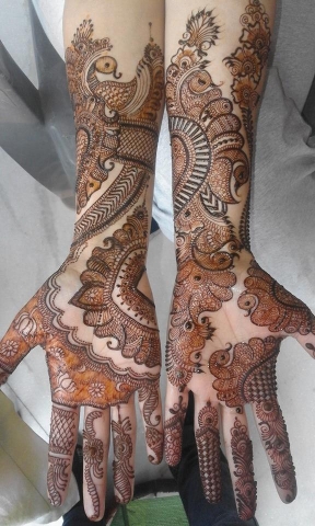 Anil mehandi art
