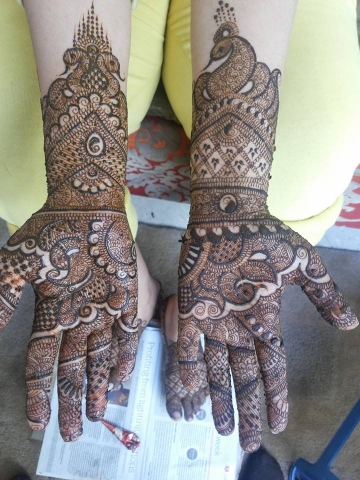 Anil mehandi art