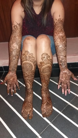 Anil mehandi art