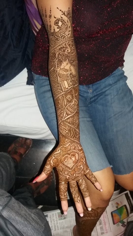 Anil mehandi art