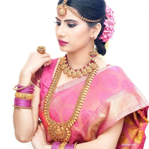 Hair and makeup byShivani Kuma