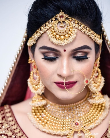 Hair and makeup byShivani Kuma