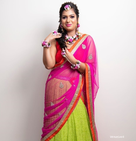 Hair and makeup byShivani Kuma