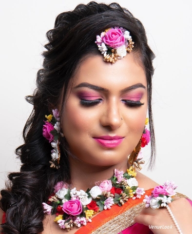 Hair and makeup byShivani Kuma