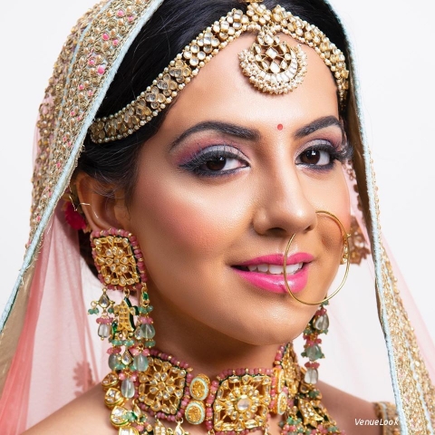 Hair and makeup byShivani Kuma